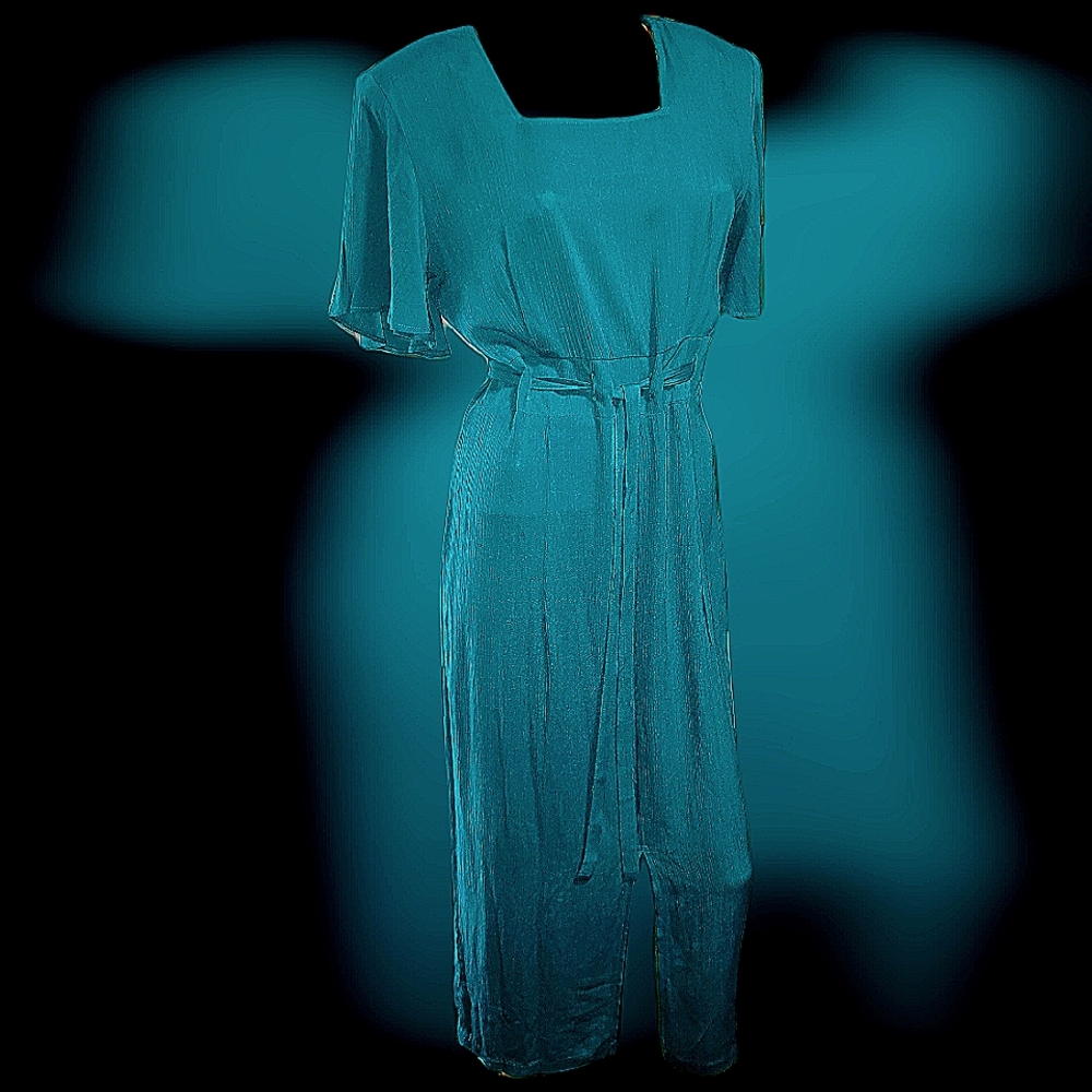 ALIX TAYLOR VINTAGE & BEAUTIFUL WOMEN'S SIZE 8 MAXI DRESS